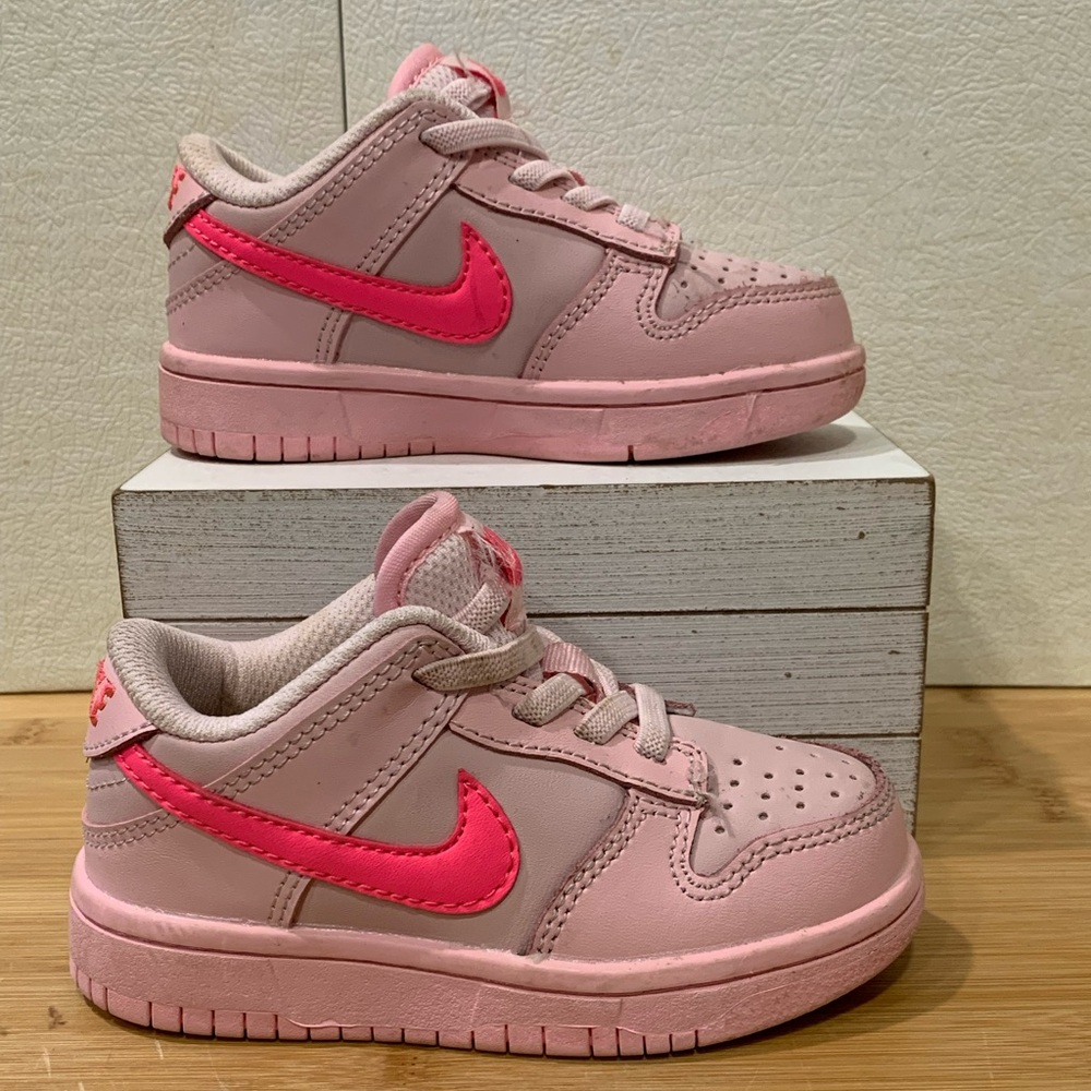 Nike Dunk Low Triple Punk/Toddler